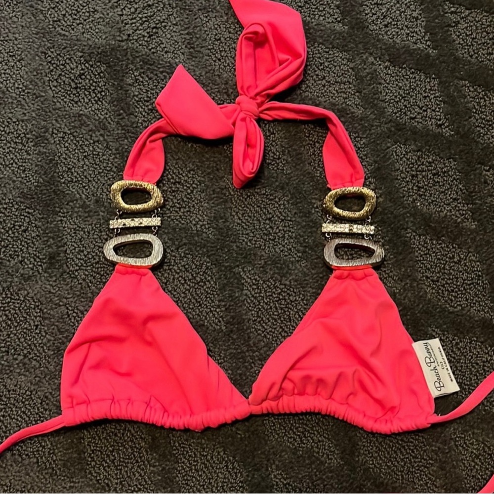 Size Small Beach Bunny Bikini Top